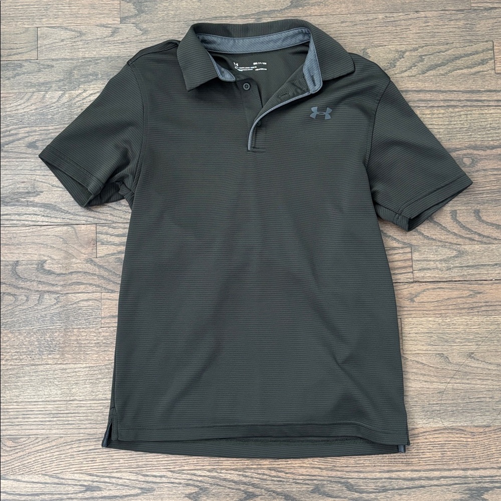 BOGO FREE Under Armour Men's Army Green Polo Shirt